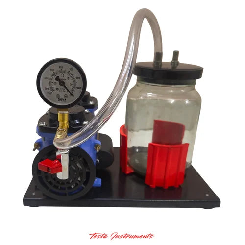25 LPM Single Phase Diaphragm Vacuum Pump With Moisture Trap