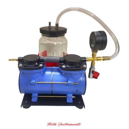 25 LPM Single Phase Diaphragm Vacuum Pump With Moisture Trap
